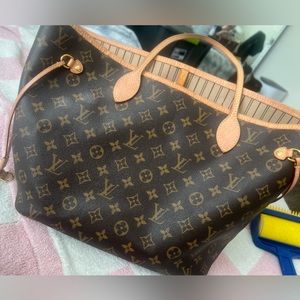 Louis Vuitton Never Full Bag